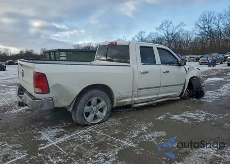 2014 Ram 1500 Slt from USA, damaged, VIN 1C6RR7GTXES331502